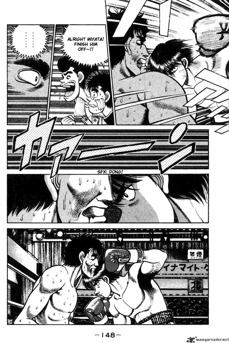Hajime no Ippo: Fighting Spirit, Chapter 68 image 06